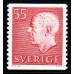 F.433A, 55 öre Gustaf VI Adolf, typ III **
