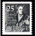F.438A, 25 öre Christopher Polhem [stämplat]