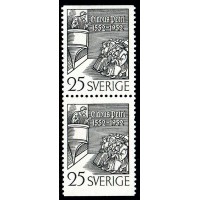 F.440BB, 25 öre Olavus Petri [stämplat]