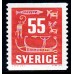 F.459, 55 öre Hällristningar [stämplat]