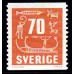 F.462, 70 öre Hällristningar [stämplat]