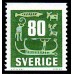 F.464, 80 öre Hällristningar [stämplat]