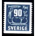 F.465, 90 öre Hällristningar [stämplat]