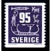 F.466, 95 öre Hällristningar [stämplat]