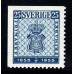 F.467D1, 25 öre Svenska frimärket 100 år [stämplat]