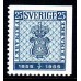 F.467D2, 25 öre Centenary of the First Swedish Postage Stamp [gebraucht]