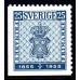 F.467D3, 25 öre Centenary of the First Swedish Postage Stamp [gebraucht]