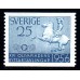 F.479A, 25 öre Ryttarolympiaden [stämplat]