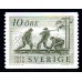 F.483A, 10 öre Sveriges järnvägar 100 år **