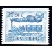 F.484A, 25 öre Sveriges järnvägar 100 år [stämplat]