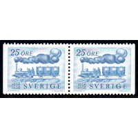 F.484BB, 25 öre Sveriges järnvägar 100 år **