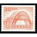 F.485, 40 öre Centenary of Swedish railways **