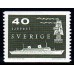 F.491, 40 öre Sjö- och helikopterpost [stämplat]