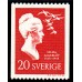 F.497A, 20 öre Selma Lagerlöf [gebraucht]
