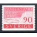 F.501, 90 öre Vattenfall 50 år **