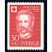 F.502A, 30+10 öre Röda korsidén 100 år **