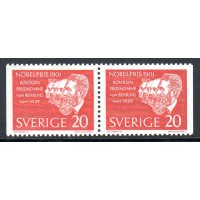 F.529BB, 20 öre Nobel Prize winners 1901 [used]