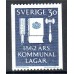 F.534A, 30 öre Centenary of Municipal Laws [used]