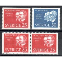 F.540-541, Nobelpristagare 1902 [stämplat]