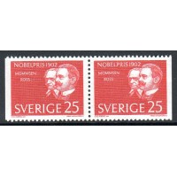 F.540BB, 25 öre Nobelpristagare 1902 [stämplat]