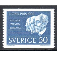 F.541, 50 öre Nobelpristagare 1902 [stämplat]
