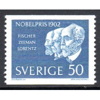 F.541, 50 öre Nobelpristagare 1902 **