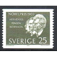 F.553A, 25 öre Nobelpristagare 1903 **