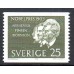 F.553A, 25 öre Nobelpristagare 1903 [stämplat]