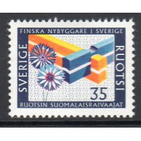 F.609, 35 öre Finska nybyggare **