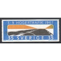 F.610A1, 35 öre Högertrafik 3 september **