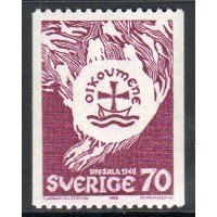 F.633A, 70 öre Kyrkornas Världsråd **
