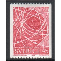 F.635A, 45 öre Folkhögskolan 100 år **