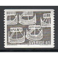 F.649A, 45 öre Norden II. Postal Co-operation **