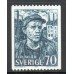 F.652, 70 öre 50th Anniversary of the International Labour Organization (ILO) [used]