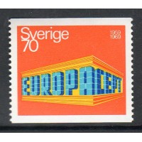 F.653A, 70 öre Europa II. 10th Anniversary of CEPT **