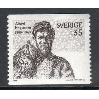 F.655A, 35 öre Albert Engström **