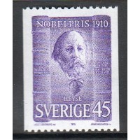 F.716A, 45 öre Nobelpristagare 1910 **