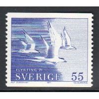 F.724A, 55 öre Flykting 71 **