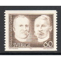 F.803, 60 öre Nobelpristagare 1912 [stämplat]