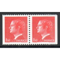 F.919BB, 1.10 kr Carl XVI Gustaf, typ I [stämplat]