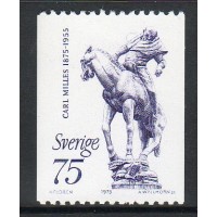F.922, 75 öre Carl Milles **