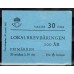 H.145, Lokalbrevbäringen 100 år 