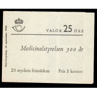 H.157, Medicinalstyrelsen 300 år 