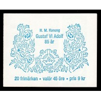 H.198, Gustaf VI Adolf 85 år 