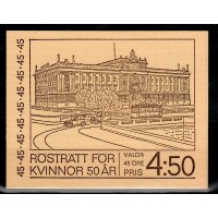 H.241, Women's Suffrage in Sweden 50 years