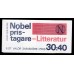 H.410, Nobel laureates - Literature
