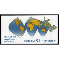 H.414, Europa XX. Europa i rymdåldern
