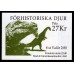 H.430, Förhistoriska djur