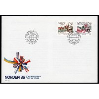 F.1412-1413, Norden VII. Vänorter 27-5-86