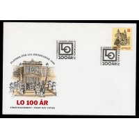 F.2060, Confederation of Trade Unions (LO) 100 years 19-3-98